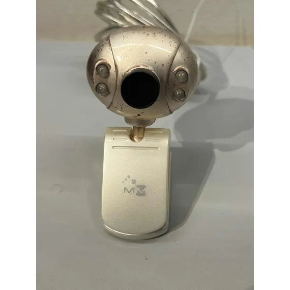 MX USB-webkamera med LED-lys – Brukt