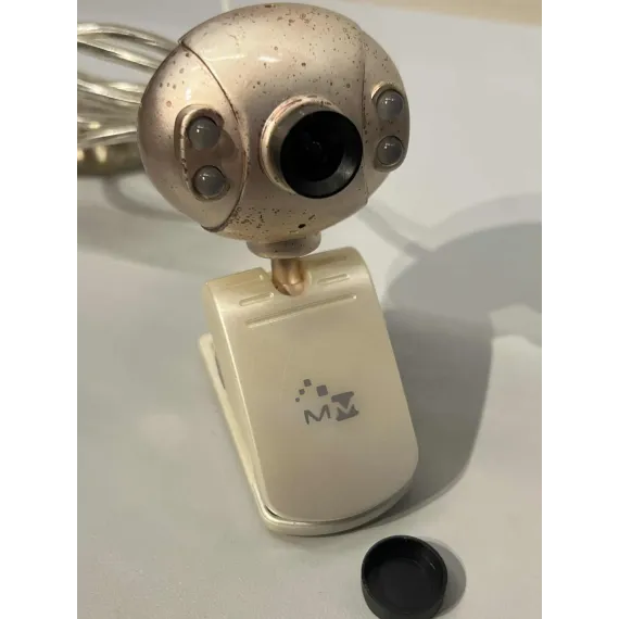 MX USB-webkamera med LED-lys – Brukt