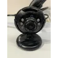 Trust Megapixel USB-webkamera med LED-lys – Brukt