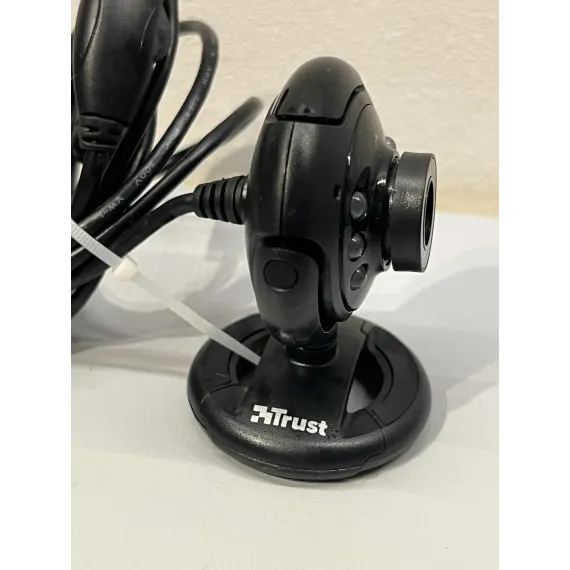 Trust Megapixel USB-webkamera med LED-lys – Brukt