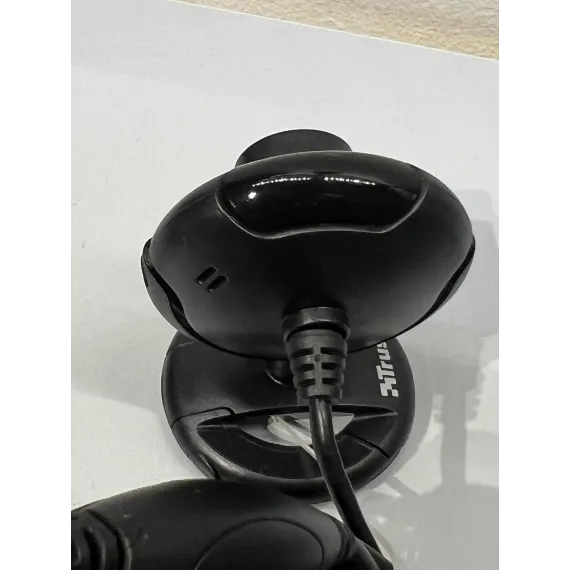 Trust Megapixel USB-webkamera med LED-lys – Brukt