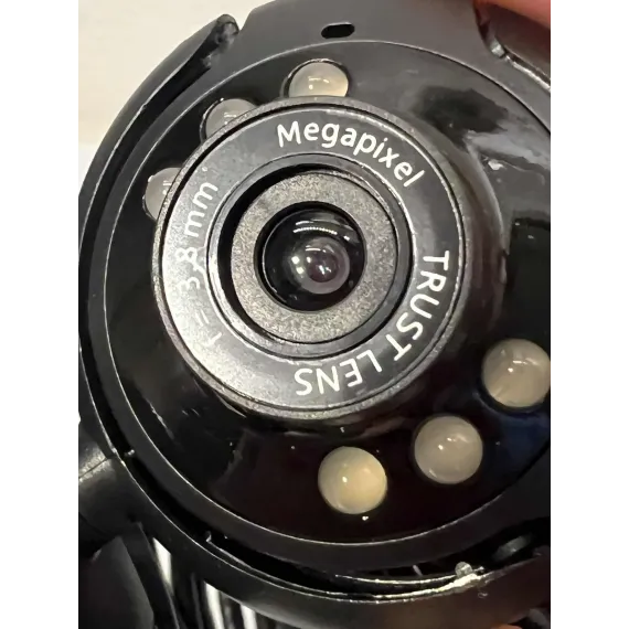 Trust Megapixel USB-webkamera med LED-lys – Brukt