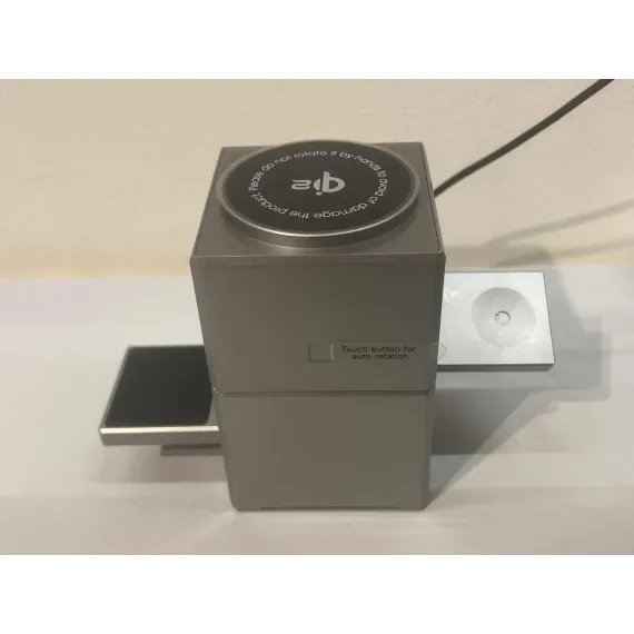 3-i-1 Qi2 Magnetisk Trådløs Lader med Auto-rotasjon – for Apple-enheter (NY)