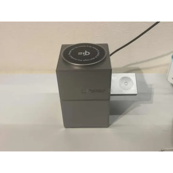 3-i-1 Qi2 Magnetisk Trådløs Lader med Auto-rotasjon – for Apple-enheter (NY)