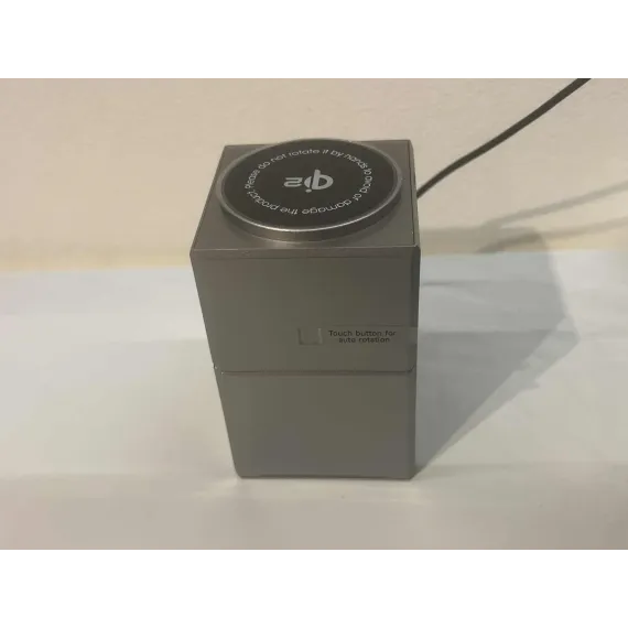 3-i-1 Qi2 Magnetisk Trådløs Lader med Auto-rotasjon – for Apple-enheter (NY)