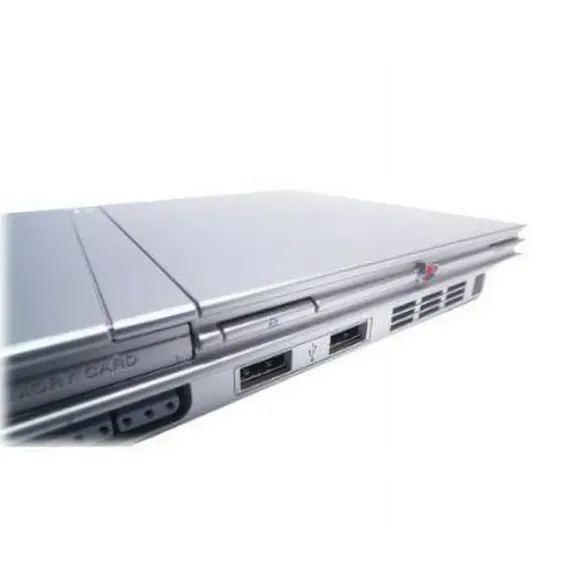 Sony PlayStation 2 Slim – Sølv – Grad B (Brukt, med strømadapter)