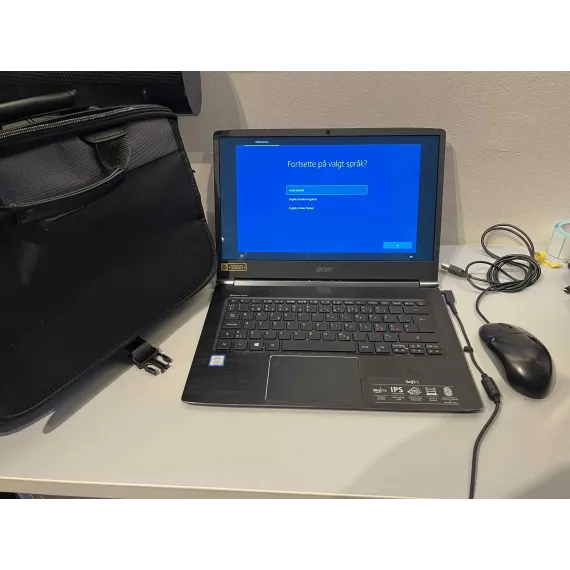 Acer Swift 5 – Lett og elegant ultrabook
