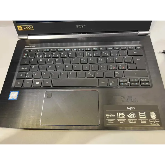 Acer Swift 5 – Lett og elegant ultrabook