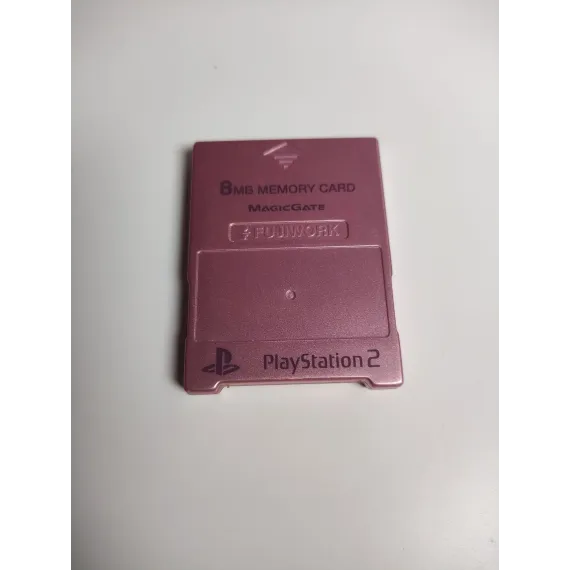 🎮 PlayStation 2 Slim – Rosa Limited Edition med rosa minnekort 🎮