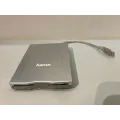 Hama USB Diskettstasjon – Grå/Sølv