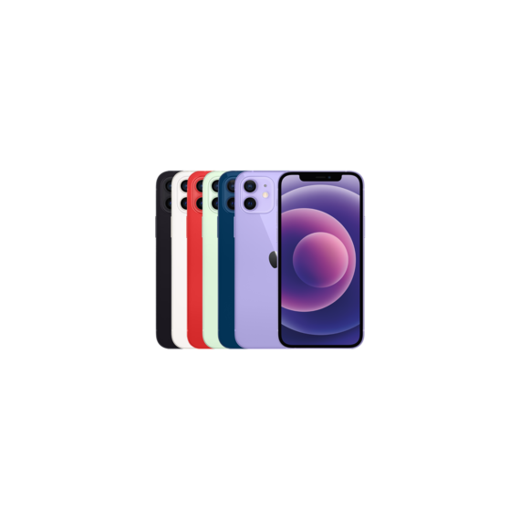 iPhone 12 mini 128GB Hvit – 100% batteri