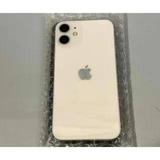 iPhone 12 mini 128GB Hvit – 100% batteri