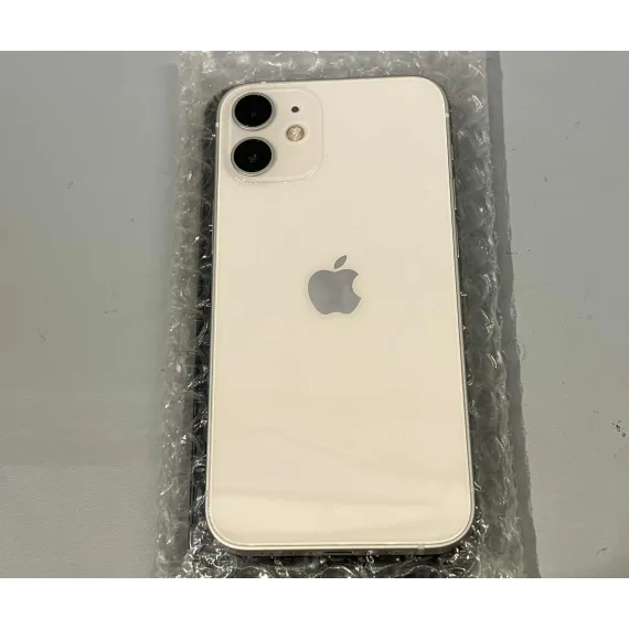 iPhone 12 mini 128GB Hvit – 100% batteri