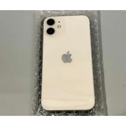 iPhone 12 mini 128GB Hvit – 100% batteri