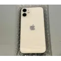 iPhone 12 mini 128GB Hvit – 100% batteri