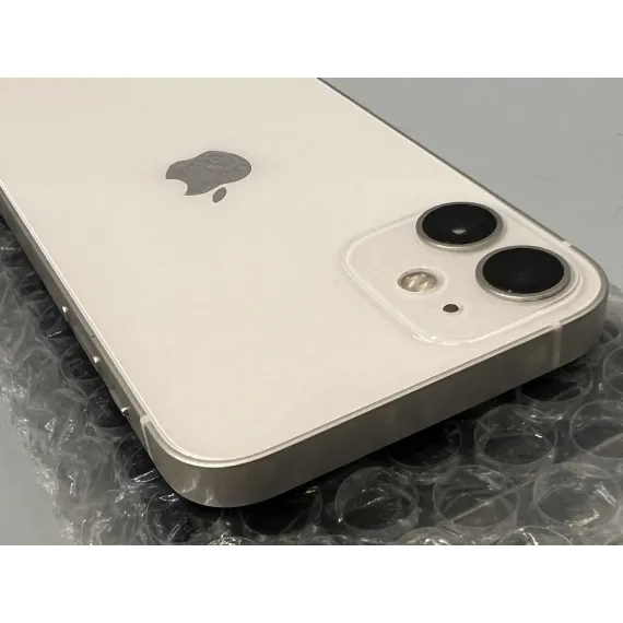 iPhone 12 mini 128GB Hvit – 100% batteri