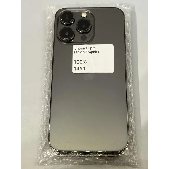 iPhone 13 Pro 128GB Graphite – Grad B