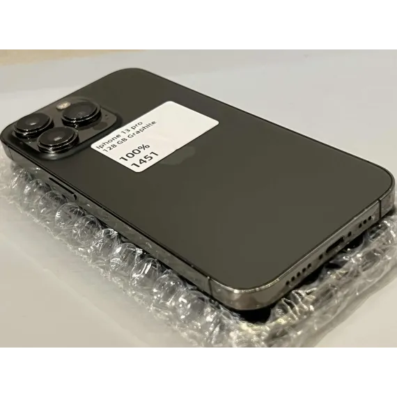 iPhone 13 Pro 128GB Graphite – Grad B
