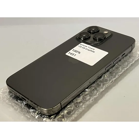 iPhone 13 Pro 128GB Graphite – Grad B