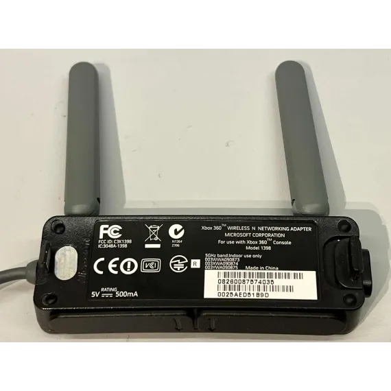 Xbox 360 Wireless N Adapter (dobbel antenne)
