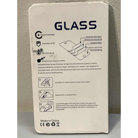 Skjermbeskytter i herdet glass for iPhone 6/6S/7/8 Plus