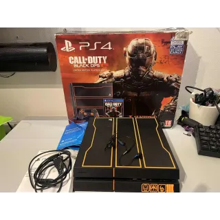PlayStation 4 Black Ops III Limited Edition 1TB – med eske