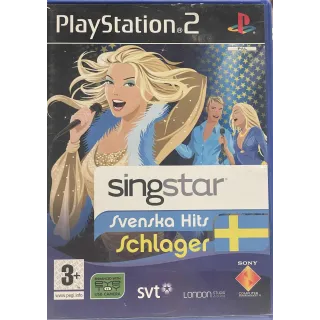 SingStar Svenska Hits Schlager