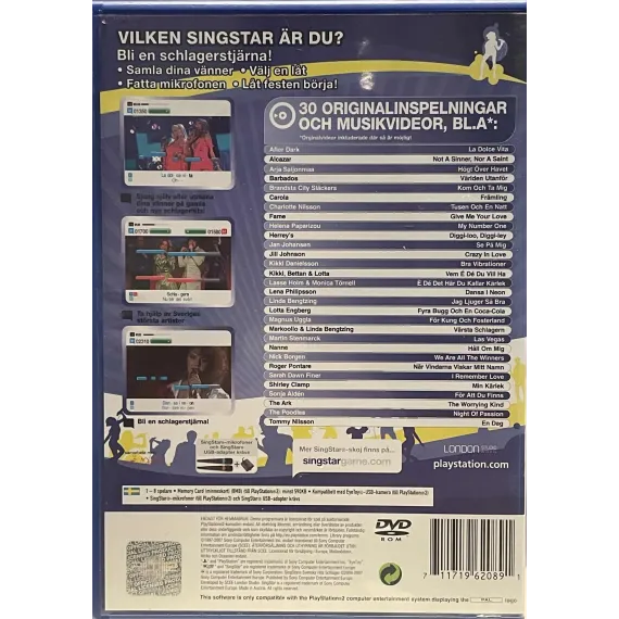 SingStar Svenska Hits Schlager