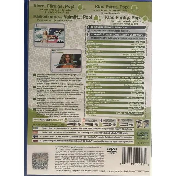 SingStar Pop