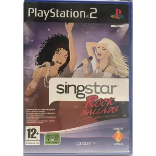 Singstar Rock Ballads