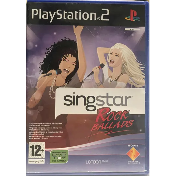 Singstar Rock Ballads