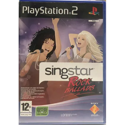 Singstar Rock Ballads