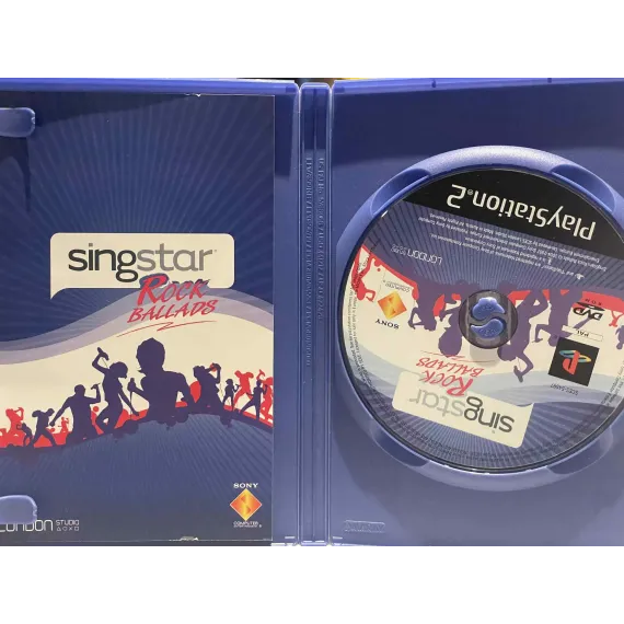 Singstar Rock Ballads