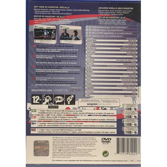 Singstar Rock Ballads