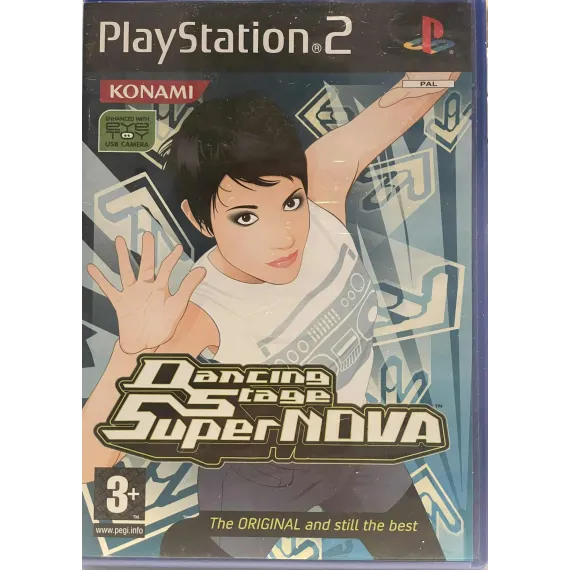 Dancing Stage SuperNova