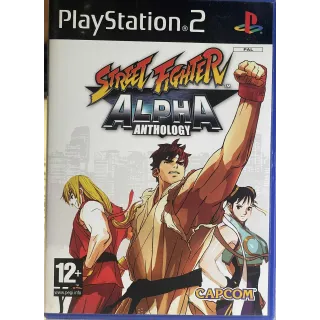 Street Fighter Alpha Anthology