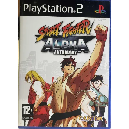 Street Fighter Alpha Anthology