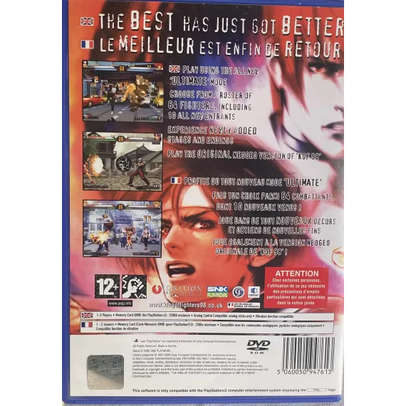 King of Fighters ‘98 Ultimate Match