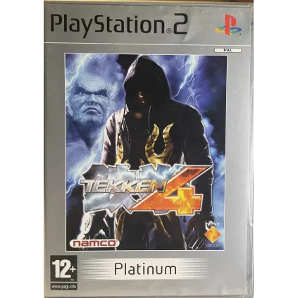 Tekken 4 [Platinum]