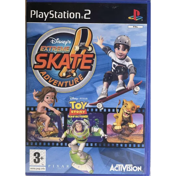 Disney's Extreme Skate Adventure