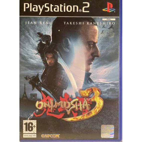 Onimusha 3 Demon Siege