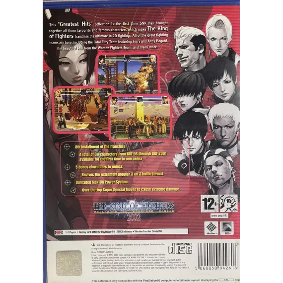 King of Fighters 2002