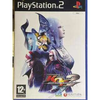 King of Fighters Maximum Impact 2