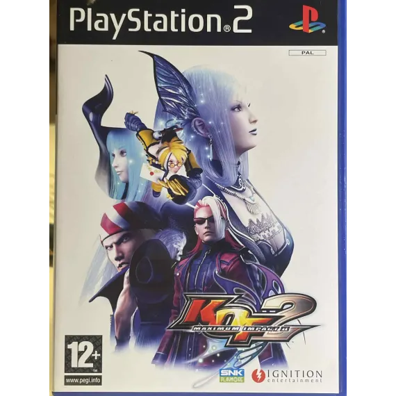 King of Fighters Maximum Impact 2