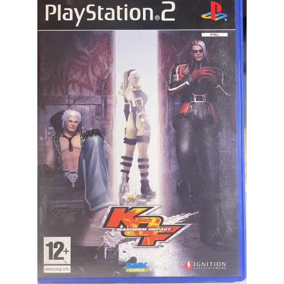 King of Fighters Maximum Impact