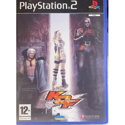 King of Fighters Maximum Impact