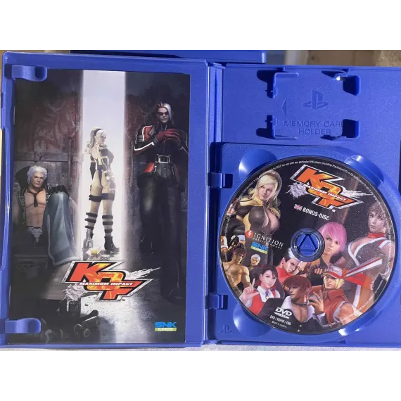 King of Fighters Maximum Impact
