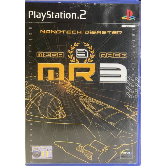 MegaRace 3 Nanotech Disaster