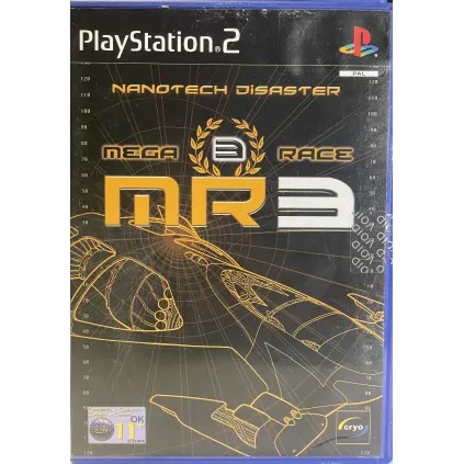 MegaRace 3 Nanotech Disaster