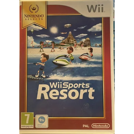 Wii Sports Resort